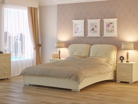 Кровать Nuvola 4 (две подушки)